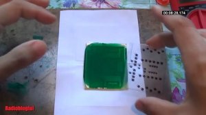 Нанесение паяльной маски и результаты. Часть 3