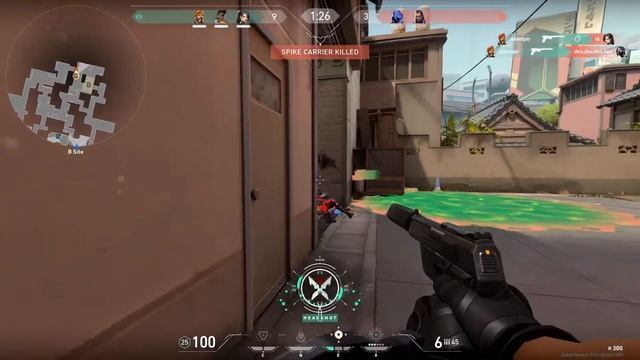 Valorant - Team Wipe in 15 Seconds смотреть онлайн