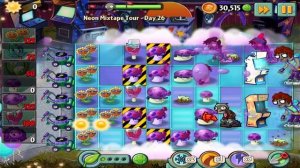 Plants vs Zombies 2: Neon Mixtape Tour - Day 26 Walkthrough