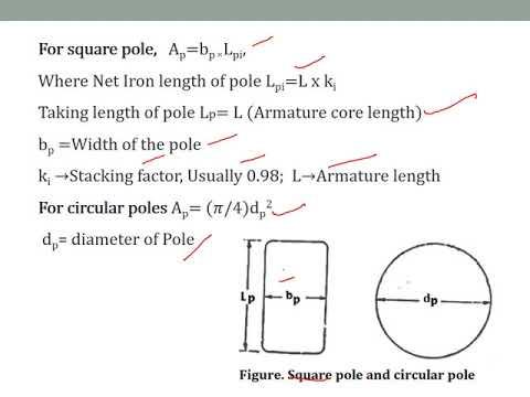 Module 5 Part 4 Design of three phase Synchronous Machines ,Imamhusen Patil,AITM,Bhatkal смотреть онлайн
