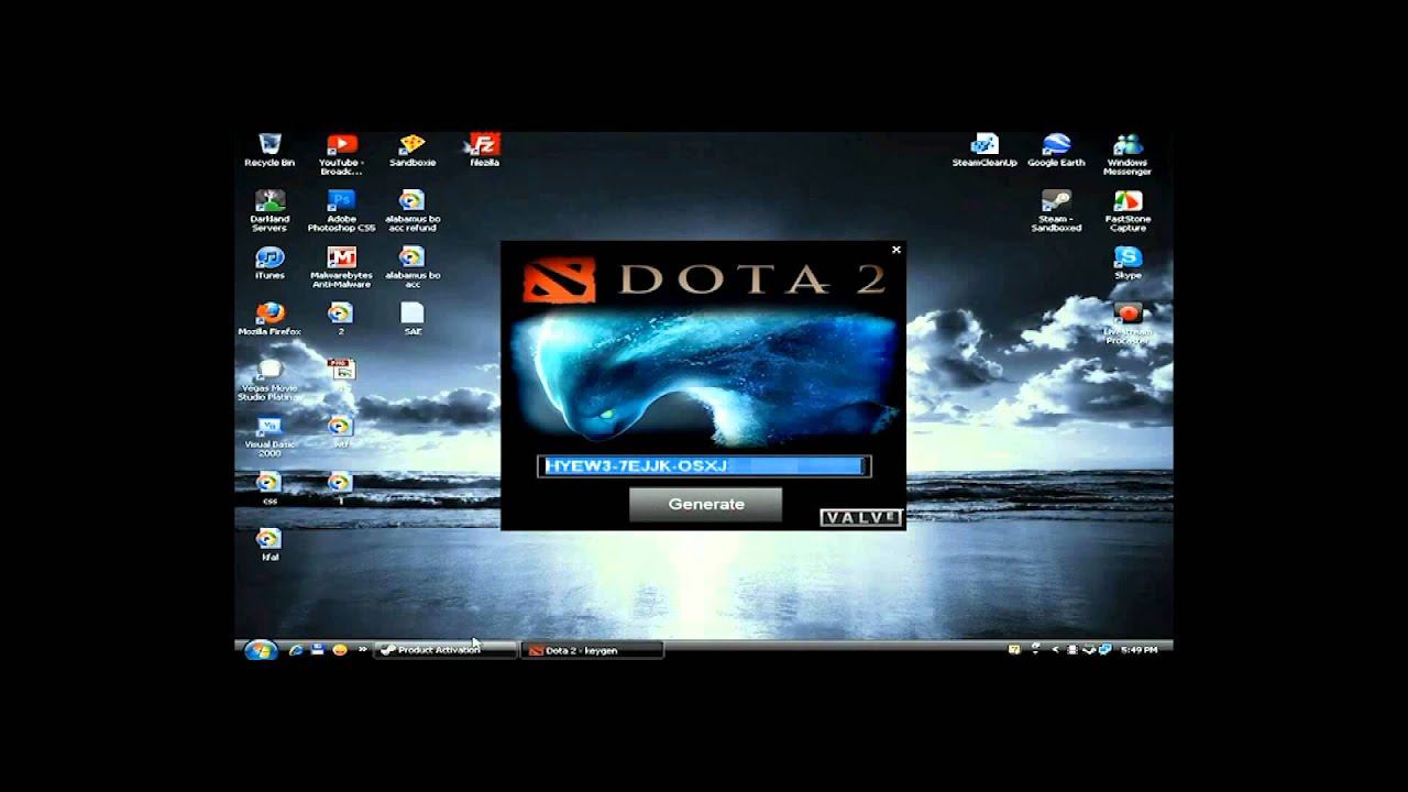 Dota 2 Beta steam key смотреть онлайн