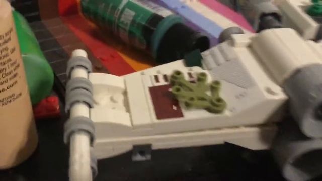 I made my own 20th Anniversary of LEGO Star Wars set because I can ￼ смотреть онлайн