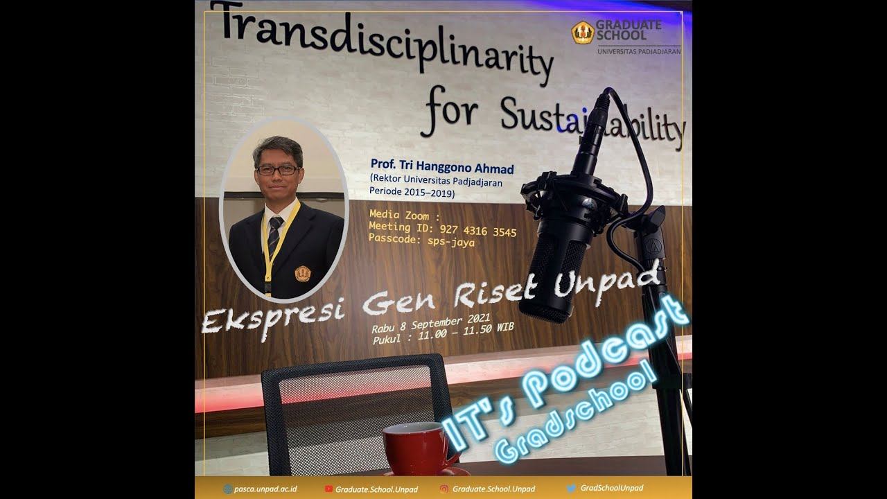 Podcast Graduate School, Prof. Tri Hanggono Ahmad (Ekspresi Gen Riset Unpad) смотреть онлайн