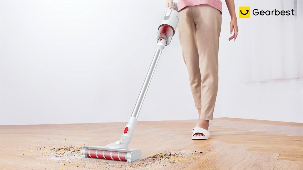 Deerma VC20 Hand held Wireless VacuumCleaner - Gearbest.com смотреть онлайн