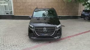 Mercedes V-Class 2025  обзор
