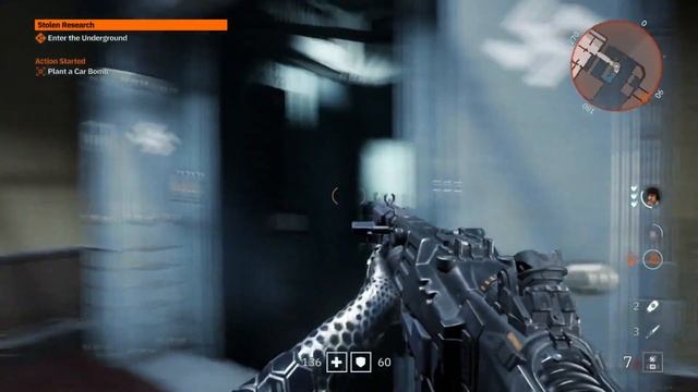 Wolfenstein: Youngblood playthrough pt3. Switch walkthrough. Gameplay demo. смотреть онлайн
