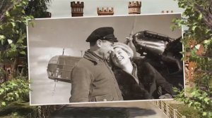 За миг до войны - поют Сергей Войтенко и Анастасия Макеева.  (Екатеринбург, 9 мая 2021 год)
