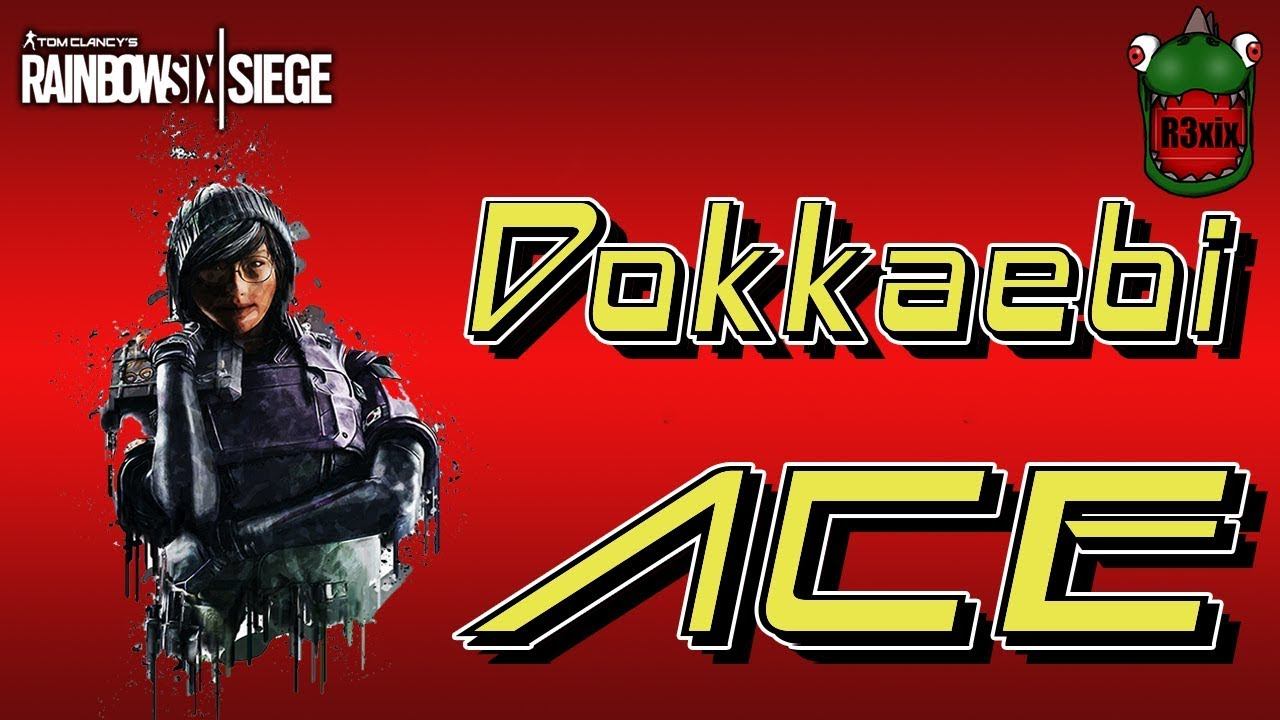 Rainbow Six Siege:Dokkaebi new skin ace смотреть онлайн