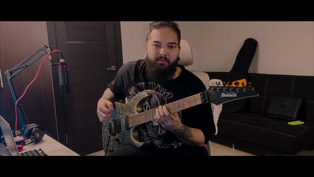Злой старик - Ibanez RG2620 с Dimarzio Pandemonium
