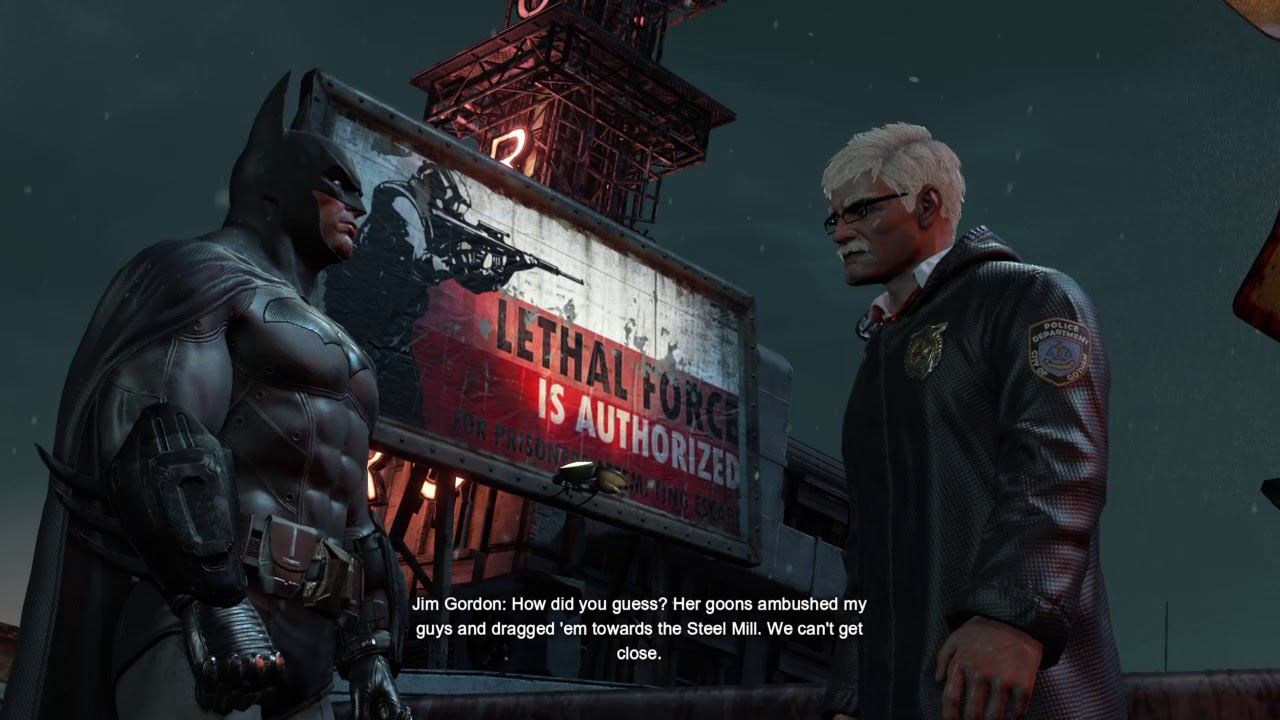 Batman Arkham City: Harley Quinn´s Revenge (Part 1) смотреть онлайн
