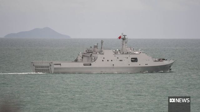 PM accuses Chinese military of 'reckless' intimidation after laser shone at RAAF aircraft | ABC New смотреть онлайн