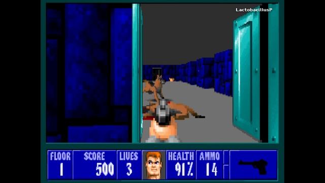 Wolfenstein 3D (PC) - It's 30 Years Old Today - Happy Birthday