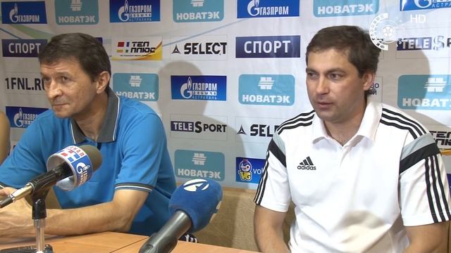 ВОЛГАРЬ - ГАЗОВИК. Пресс-конференция. смотреть онлайн
