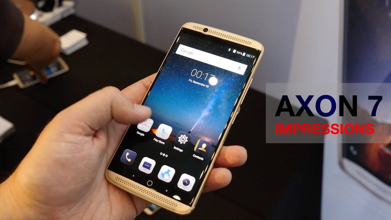 ZTE Axon 7 - Impressions of an affordable flagship смотреть онлайн