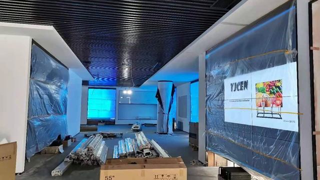 55 Inch 3.5mm DID Video Wall---Intelligent Control System---Intelligent Security System смотреть онлайн