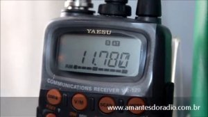 Yaesu VR-120D SWL Ondas Curtas