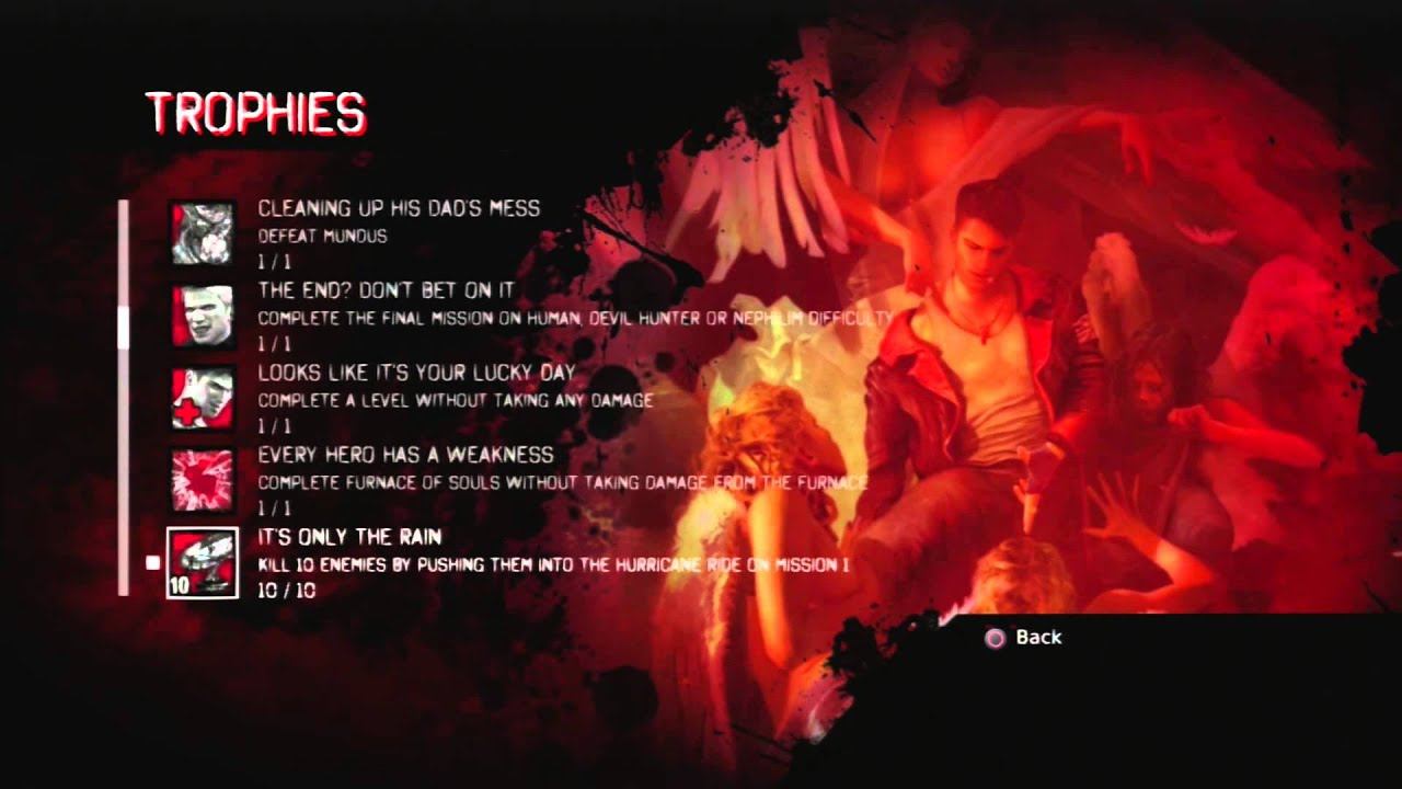 [PS3] DMC Devil May Cry - Max Orbs+Secret Rooms Unlocked Save смотреть онлайн