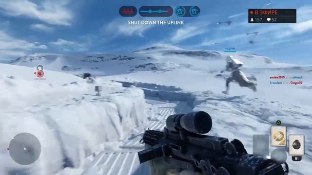 Первый взгляд на Star Wars: Battlefront от DICE смотреть онлайн