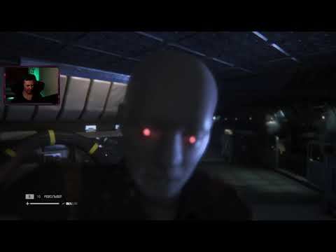 Alien: Isolation | Мой первый хоррор | Нарезка прохождения (Часть 1) смотреть онлайн