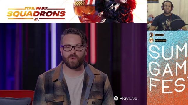 Soul watches EA Play Live 2020 (Apex Legends, Rocket Arena, Star Wars Squadrons) смотреть онлайн