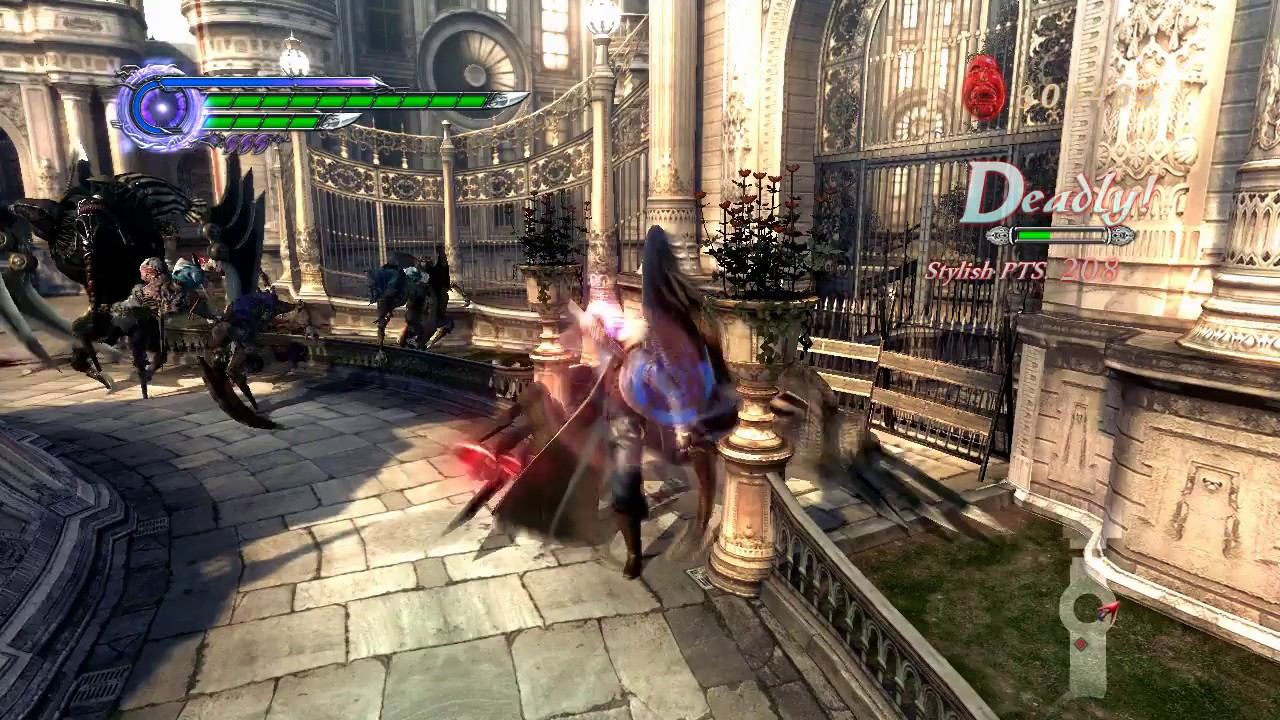 Devil May Cry 4 SE (Mission1-2) играем за Верджила на легендарном режиме смотреть онлайн