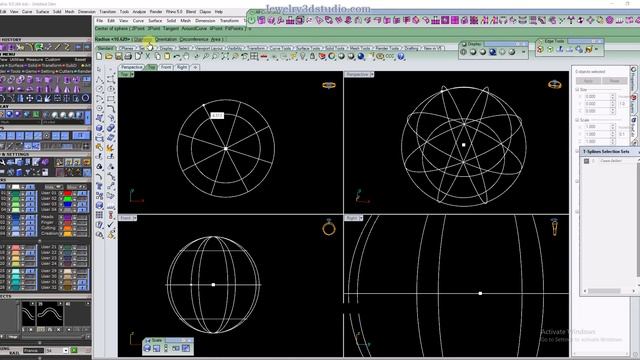 Gemvision Matrix 9 Jewelry Lessons Tutorial Course In Armenian Part- 5
