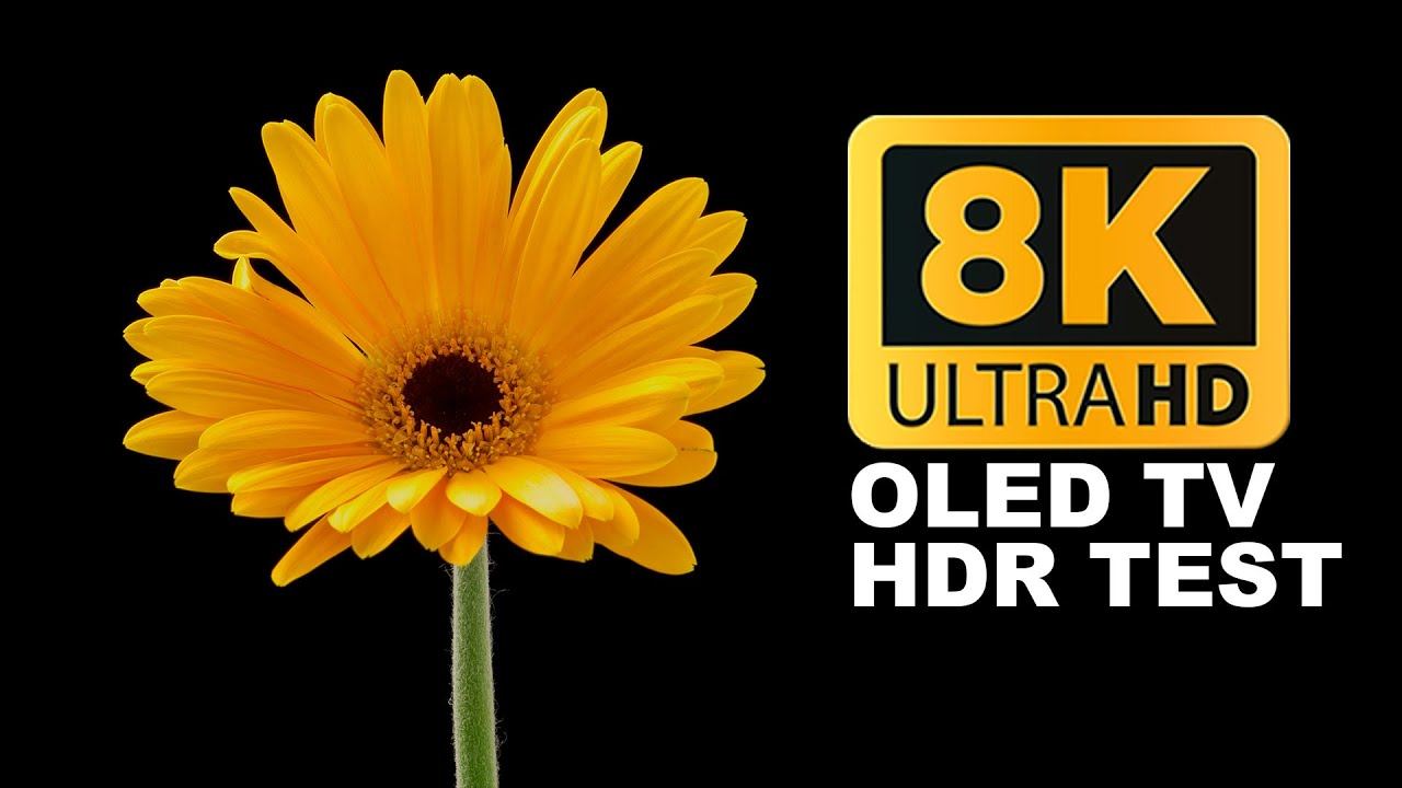 Perfect Black. OLED TV HDR test. смотреть онлайн