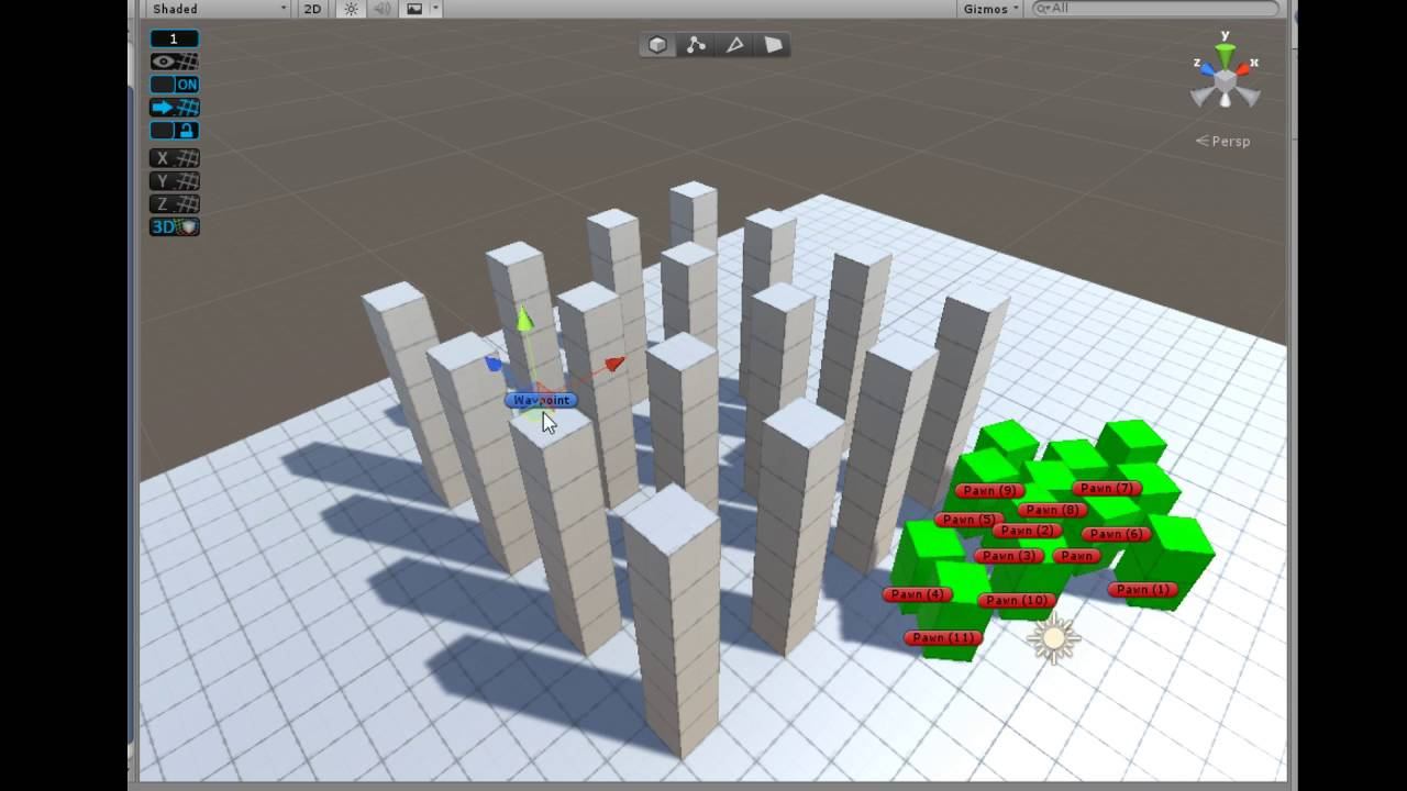 Basic path finding with squad AI off смотреть онлайн