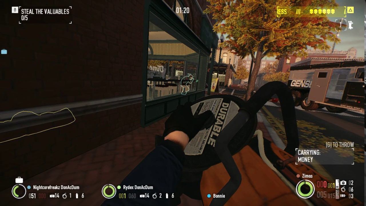 Payday 2 - Transport 5 Minutes Build (Crossroad Gameplay) [One Down Difficulty] смотреть онлайн