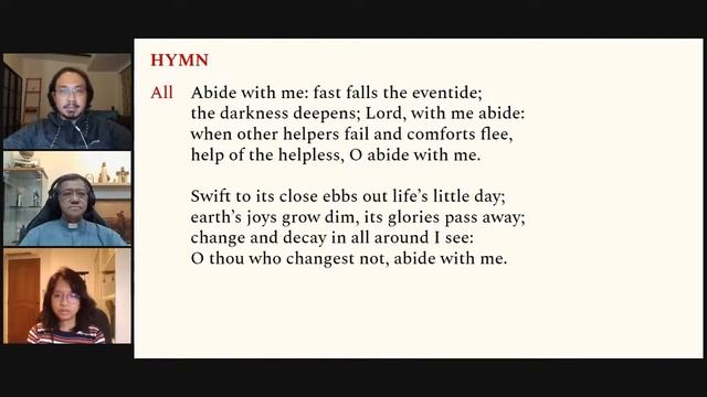 Night Prayer (Thursday, 8 October) смотреть онлайн