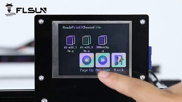 FLSUN cube 3d printer смотреть онлайн