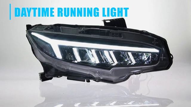 Jolung LED Headlight Assembly for 10th Gen Honda Civic EX/ LX/ Sport/ Touring/ Si/ Type R 2016-2021 смотреть онлайн