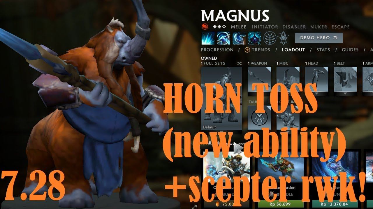 [MAGNUS] Update 7.28 Aghanim's Shard (New Ability) смотреть онлайн