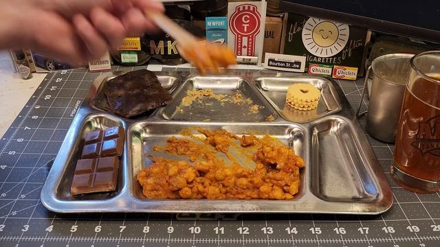 MASSIVE!! 2020 Australian CR1M Menu B MRE Review смотреть онлайн