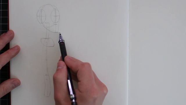 Drawing The 3 Major Masses - Anatomy For Artists (Study Session) смотреть онлайн