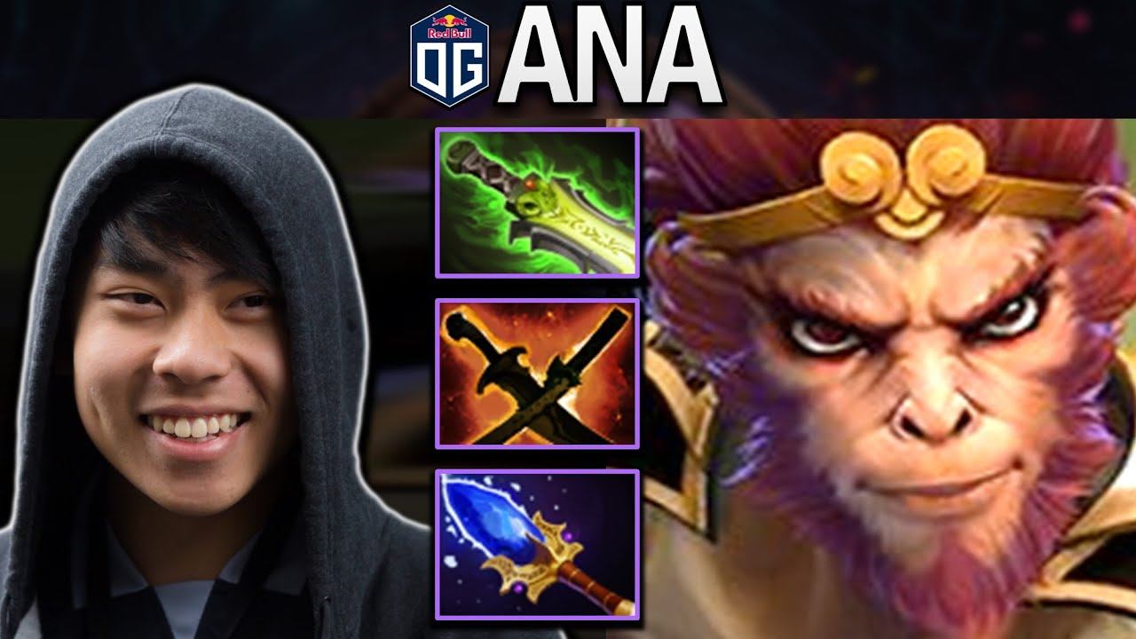OG.ANA SMURF MONKEY KING WITH ETHEREAL BLADE - DOTA 2 7.28 GAMEPLAY смотреть онлайн