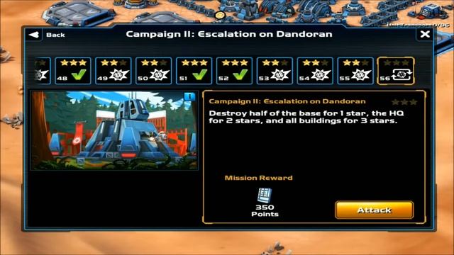 Let's Play: Star Wars Commander Part #51 Escalation on Dandoran XIII (Missions 54 - 56) смотреть онлайн