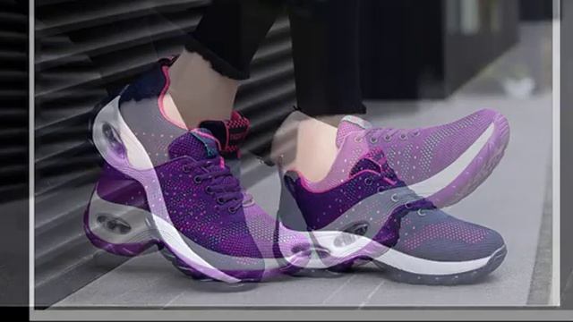 Women Running Shoes Breathable Casual Sneakers Outdoor Light Weight Sports Shoes Women смотреть онлайн