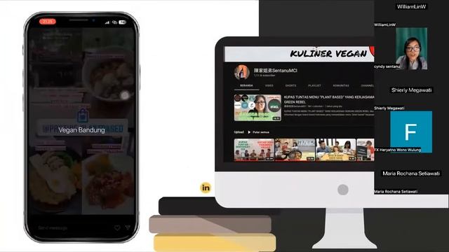 Pengenalan Vegan oleh @makanminumvegan Kolaborasi @sofiathewisdom2820 dan Danabrata смотреть онлайн