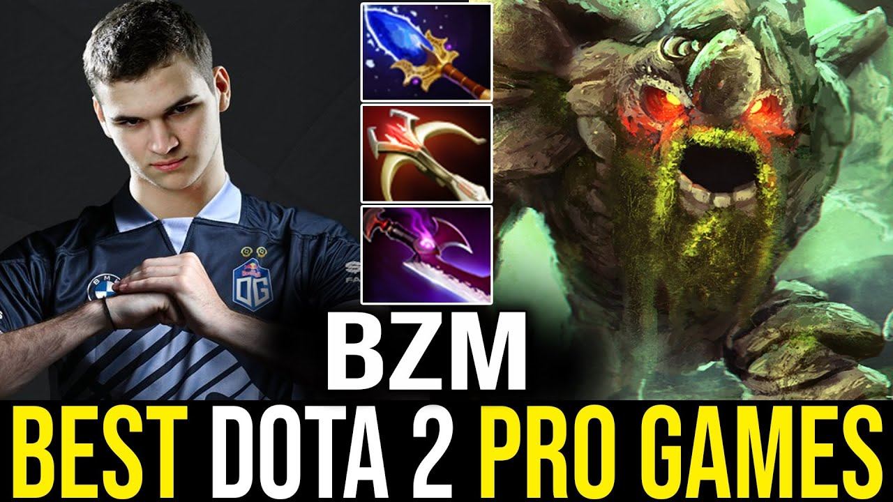 OG.BZM - Tiny | Dota 2 Pro Gameplay [Learn Top Dota] смотреть онлайн