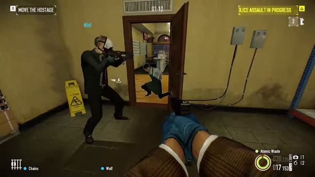 [PAYDAY 2] Tutorial Loud - Hostage Issue смотреть онлайн