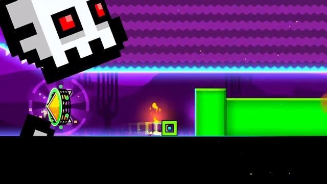 Прохождение Geometry Dash SubZero. Press Start. #1 смотреть онлайн