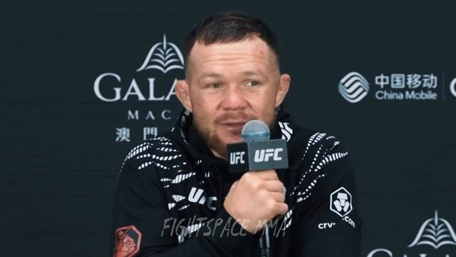 Петр ЯН Пресс-конференция после победы над Дейвисоном Фигейреду | FightSpace ММА смотреть онлайн