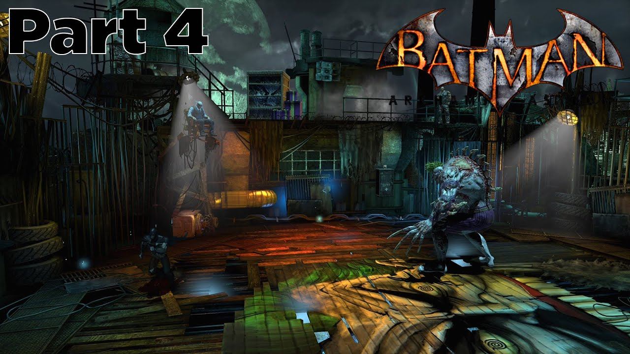 Batman Arkham Asylum Reborn PC Remastered - Part 4 (1440p 60fps) смотреть онлайн