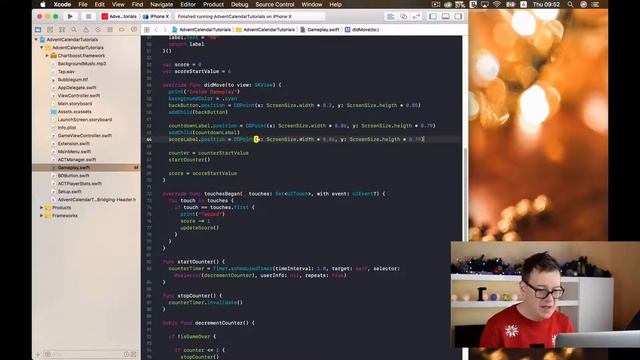 Score Label in Swift 4 and SpriteKit смотреть онлайн