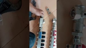 Насосно смесительный узел Tim jh-1039, подключение справа.