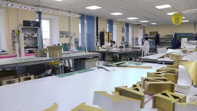 Цех по производству наружной рекламы - БУКВИЦА смотреть онлайн