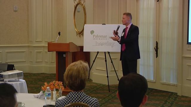 Palomar Privacy Breach and Cyber Risk Seminar Segment 4 смотреть онлайн