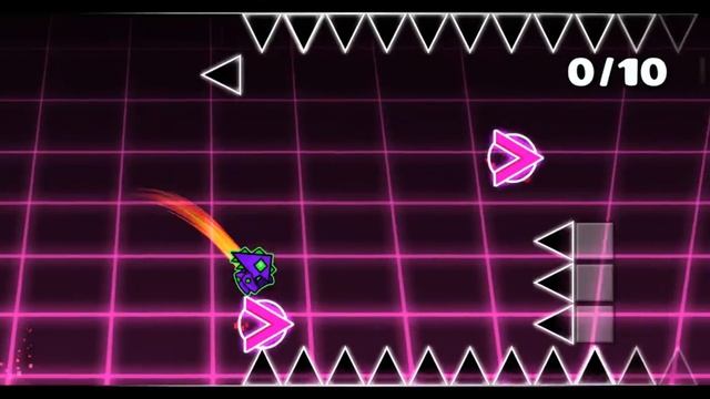 Уровень специально для меня ;D[Geometry Dash] смотреть онлайн