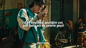 Agust D - Life Goes On (Türkçe Çeviri)